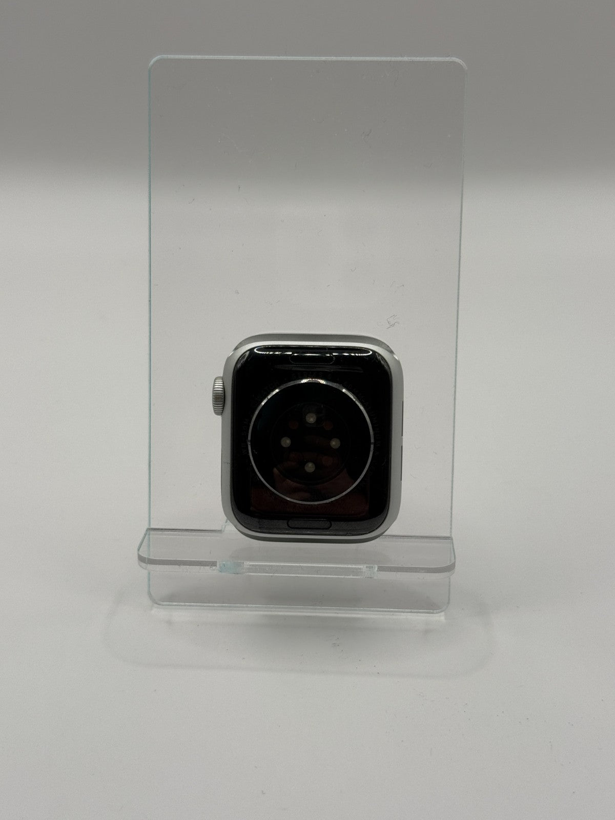 Apple Series 6 40mm Silver Aluminium Case Blue Sport Band 75% Battery