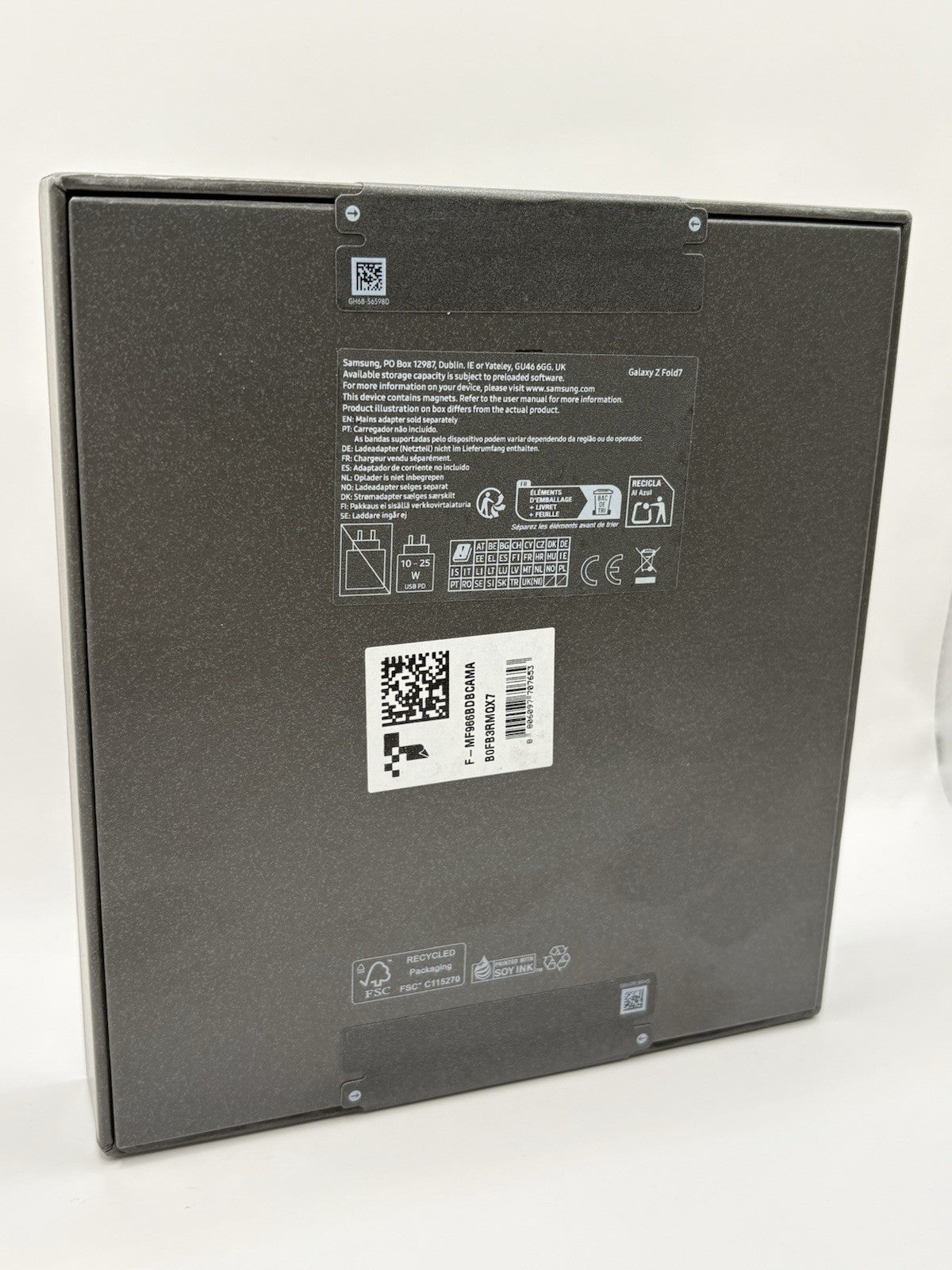 Samsung Galaxy Z Fold 7 512GB Blue Brand New Sealed Boxed Warranty Unlocked