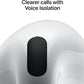 Apple Airpods 4 Non Anc White Opened Never Used Genuine