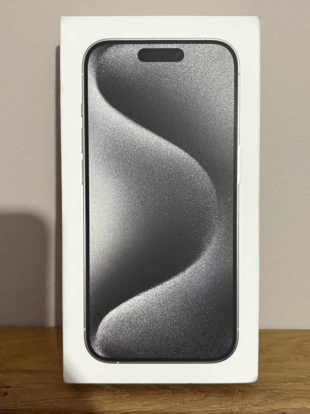 Apple iPhone 15 Pro 128GB (0413723) White Titanium Unlocked Warranty Excellent