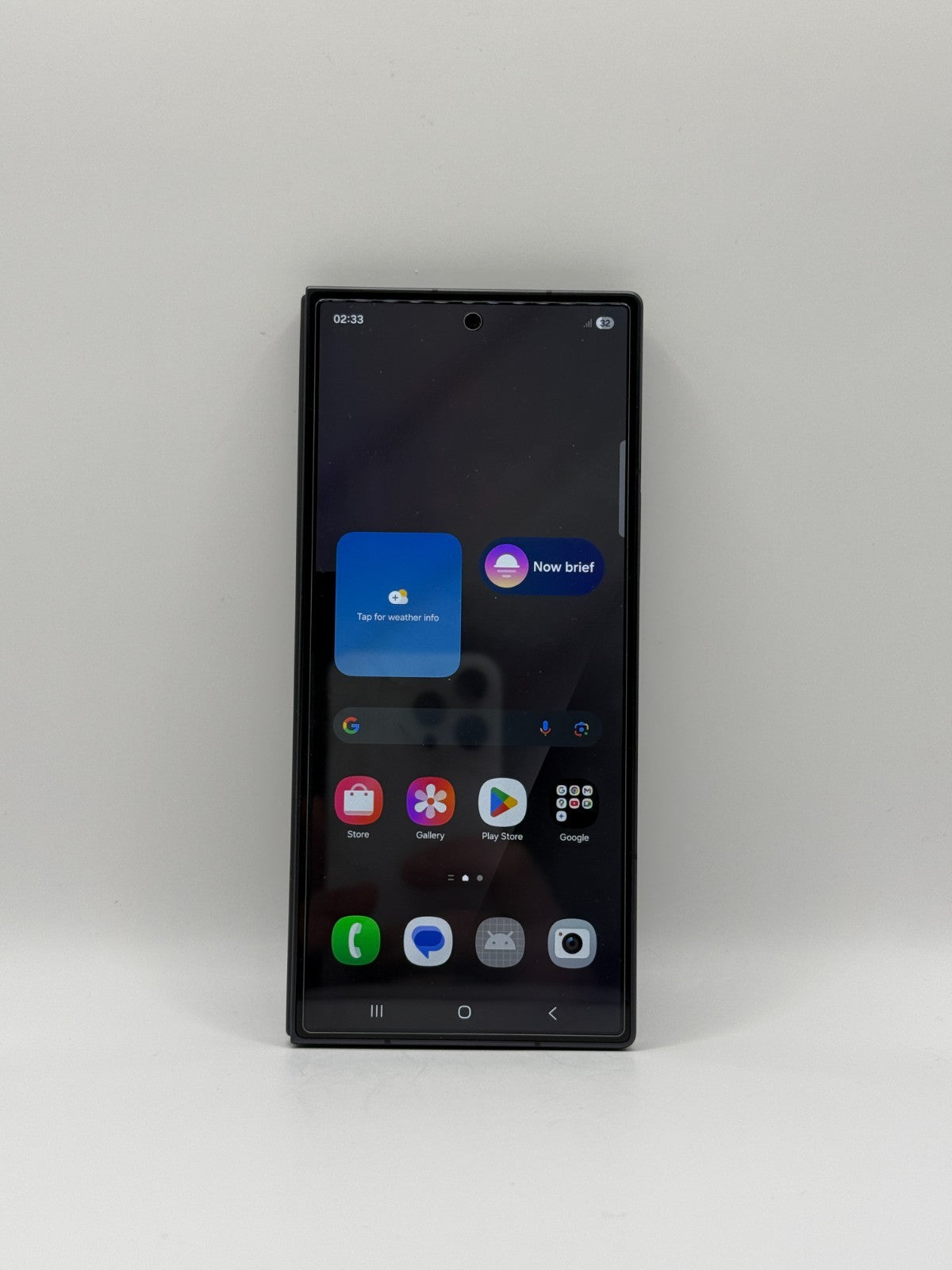 Samsung Galaxy Z Fold 7 256GB Jet Black Excellent Condition Warranty Unlocked