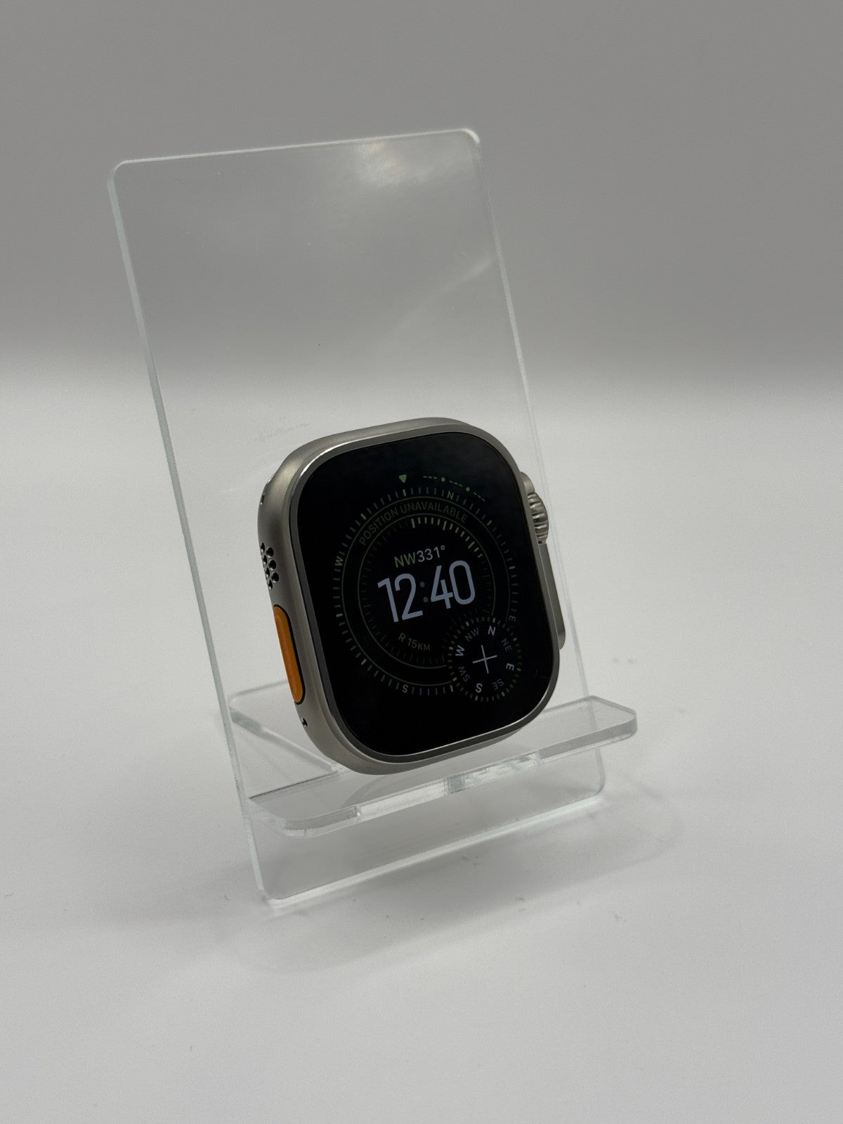 Apple Watch Ultra 49mm Titanium & Ceramic Case GPS Cellular Warranty Excellent