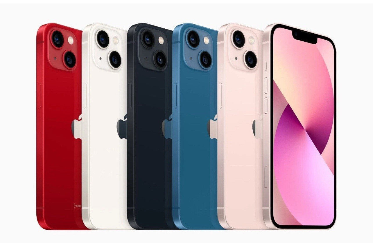 Apple iPhone 13 128GB 256GB Unlocked All Colours Pristine Condition Warranty