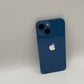 Apple Iphone 13 mini 128gb Unlocked Blue Excellent Condition Warranty