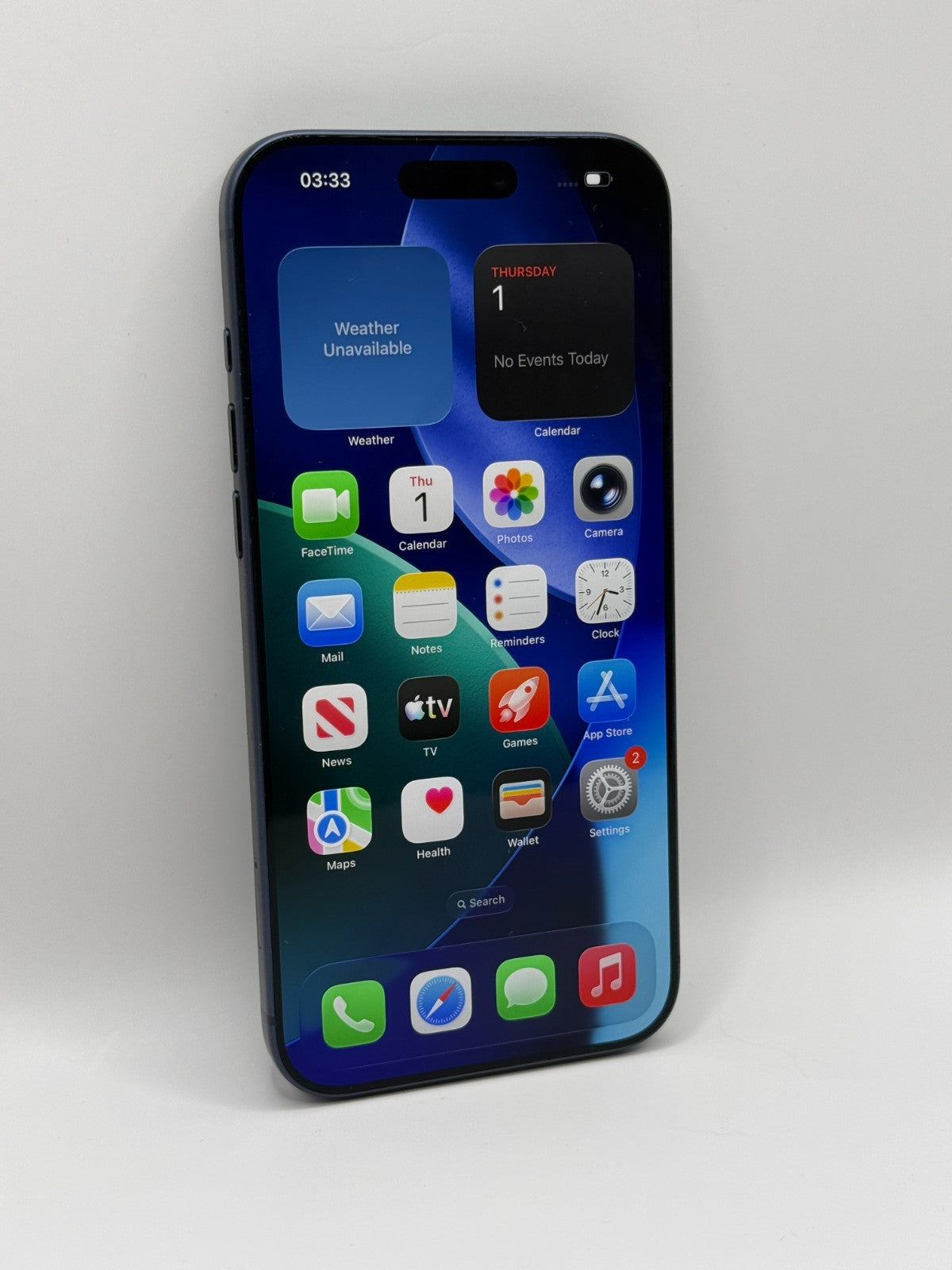 Apple Iphone 17 Pro Max 256GB Deep Blue Warranty Unlocked Excellent Condition