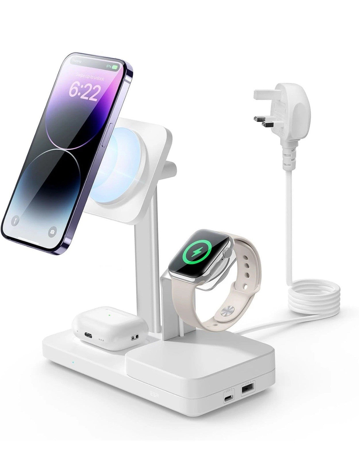 ESR 65W 5-in-1 GaN Charging Station Designed for MagSafe Charger Stand