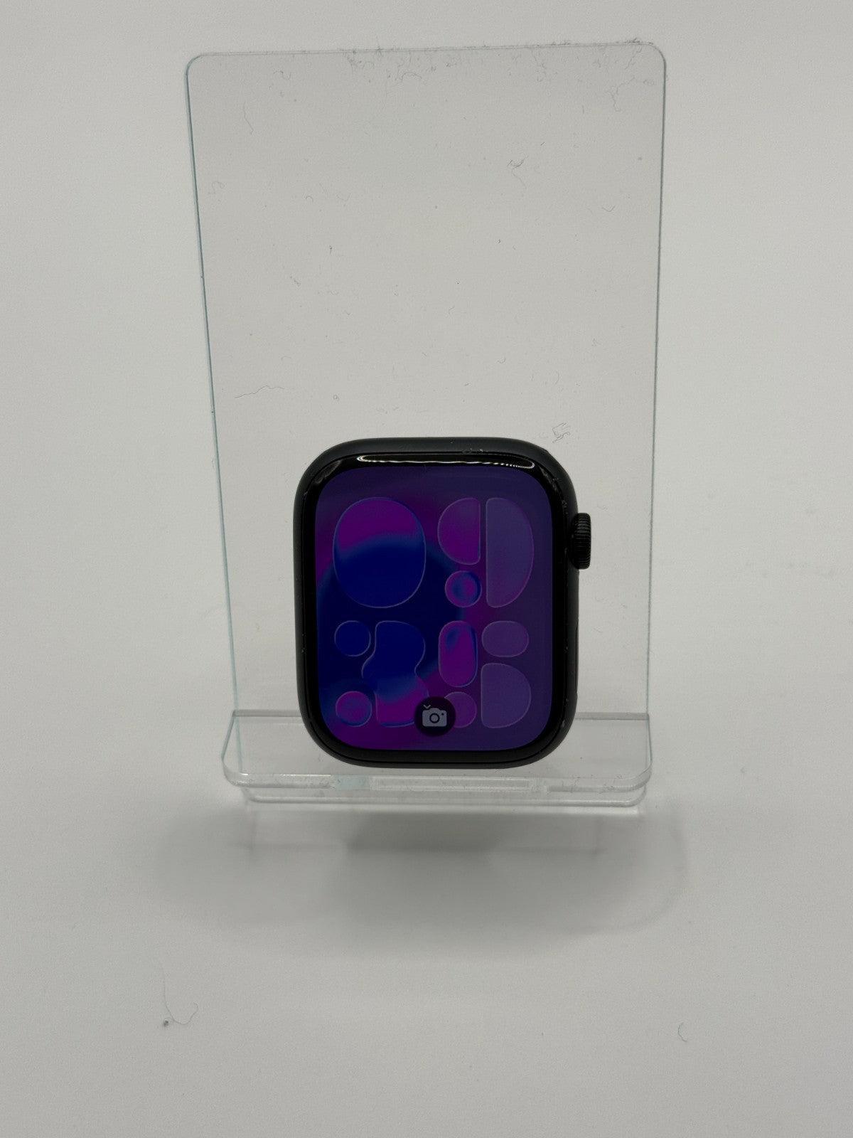 Apple Watch Series 7 45mm Aluminum GPS Midnight 100% Battery Warranty Very Good
