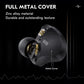 CCZ Solo DC02 In Ear Monitor Wired IEM Earphones Dual Magnetic Circuit DD