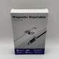 Magtame USB A To C Cable Magnetic 3.3 Ft Black 480Mbps 1m 27W New Sealed