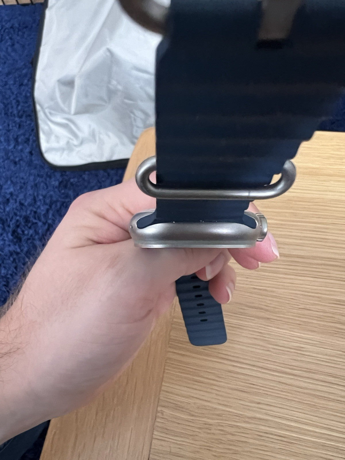 Apple Watch Ultra 49mm (0613529) Titanium & Ceramic Case GPS + LTE 94% Battery