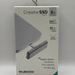 Planck Creator SSD 2TB World’s Smallest Mobile SSD Brand New Sealed