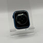 Apple Watch Series 7 45mm Wifi Gps Blue Case with Abyss Blue Sports Band
