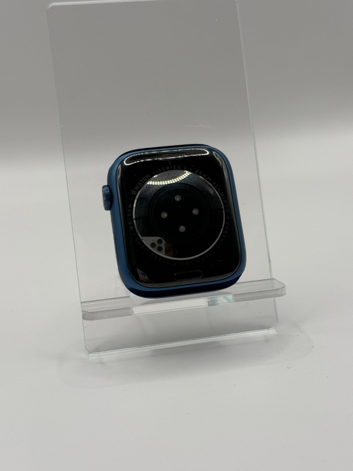 Apple Watch Series 7 45mm Wifi Gps Blue Case with Abyss Blue Sports Band