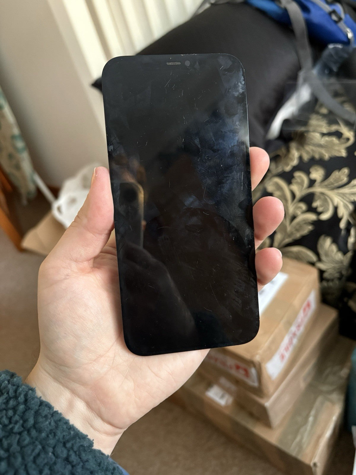 Apple iPhone 12 Pro Max Genuine Original Screen OLED Display Digitiser Grade B