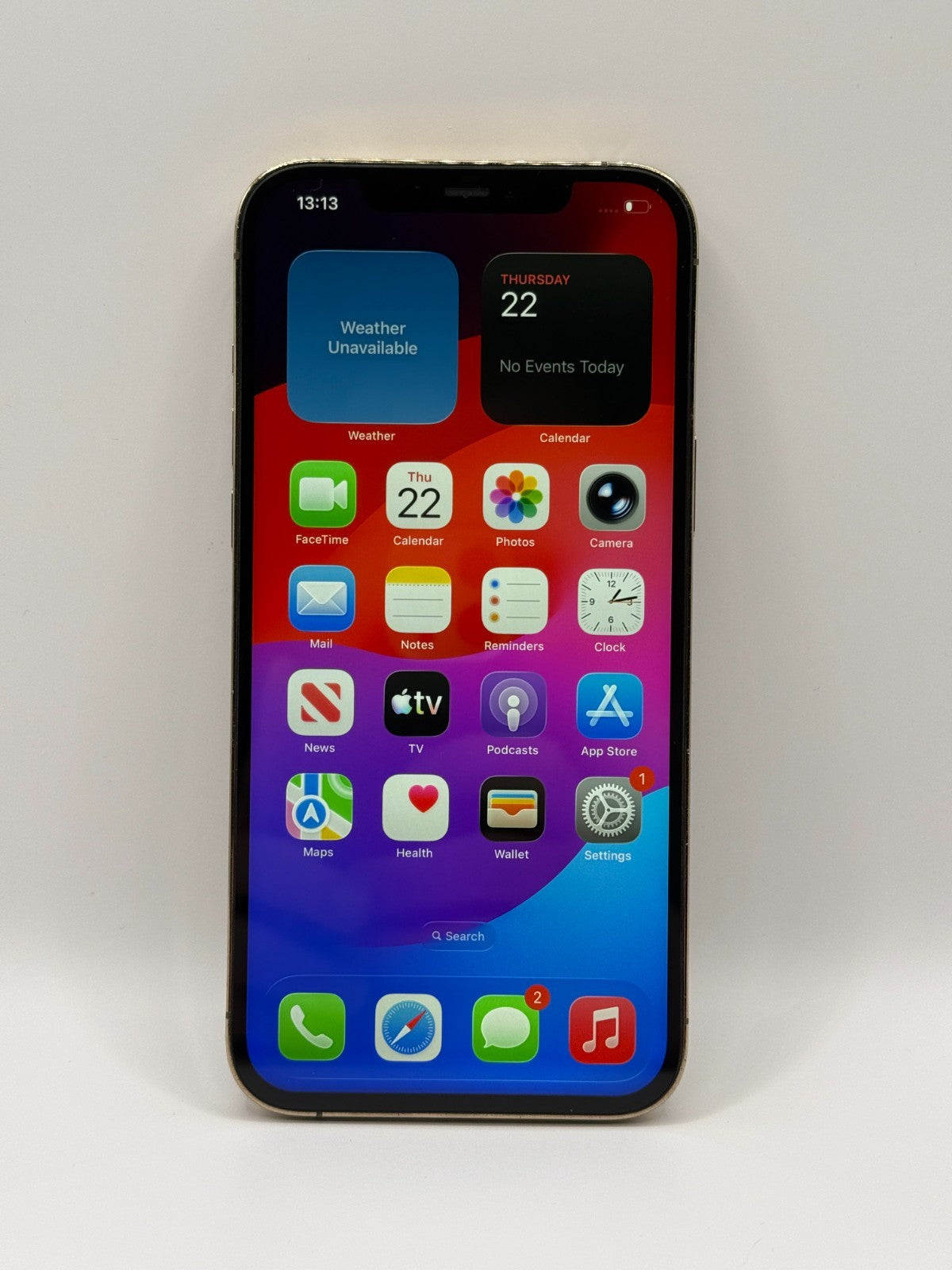 Apple Iphone 12 Pro Max 256GB 5G Gold Unlocked Very Good Condition 100% Battery