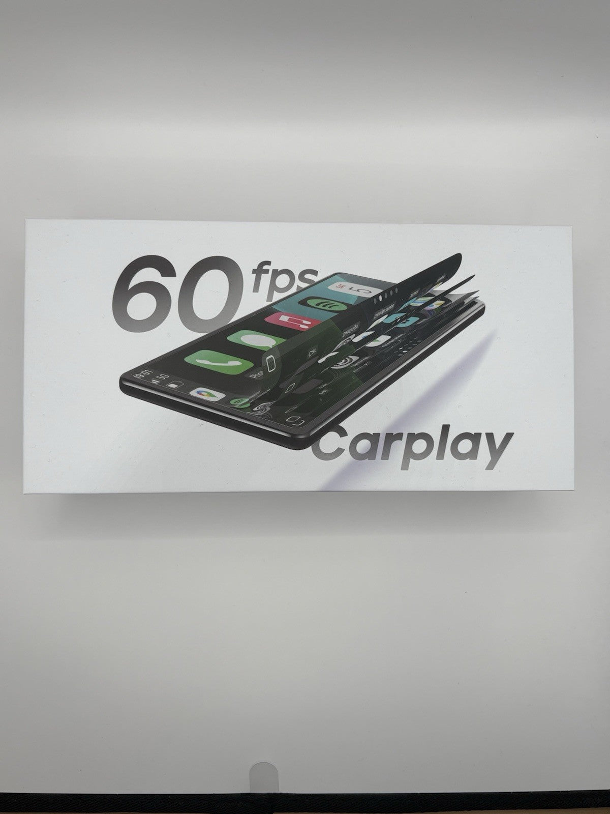 CarpodGo T3 60fps Touch Screen Display With Wireless Carplay Android Auto Boxed