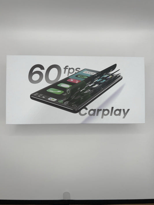 CarpodGo T3 60fps Touch Screen Display With Wireless Carplay Android Auto Boxed