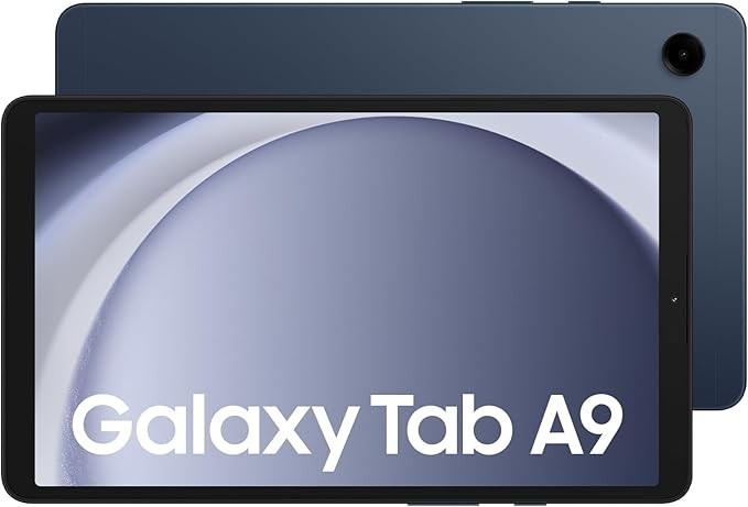 Samsung Galaxy Tab A9 64GB Navy Fully Boxed Excellent Condition Wifi 97% Battery
