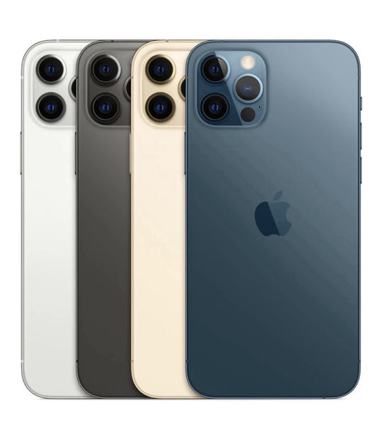 Apple iPhone 12 Pro 128GB 256GB Unlocked All Colours Very Good Condition