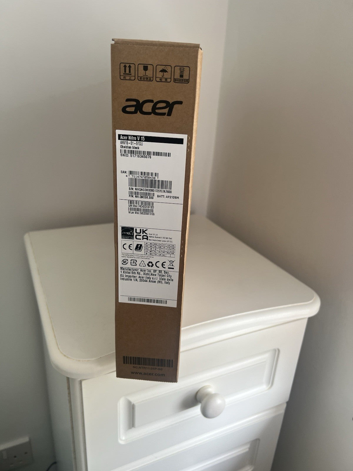 Acer Nitro 5 15 165Hz Gaming Laptop (C227) i5 13th Gen 8GB 512GB RTX 3050 + Pad