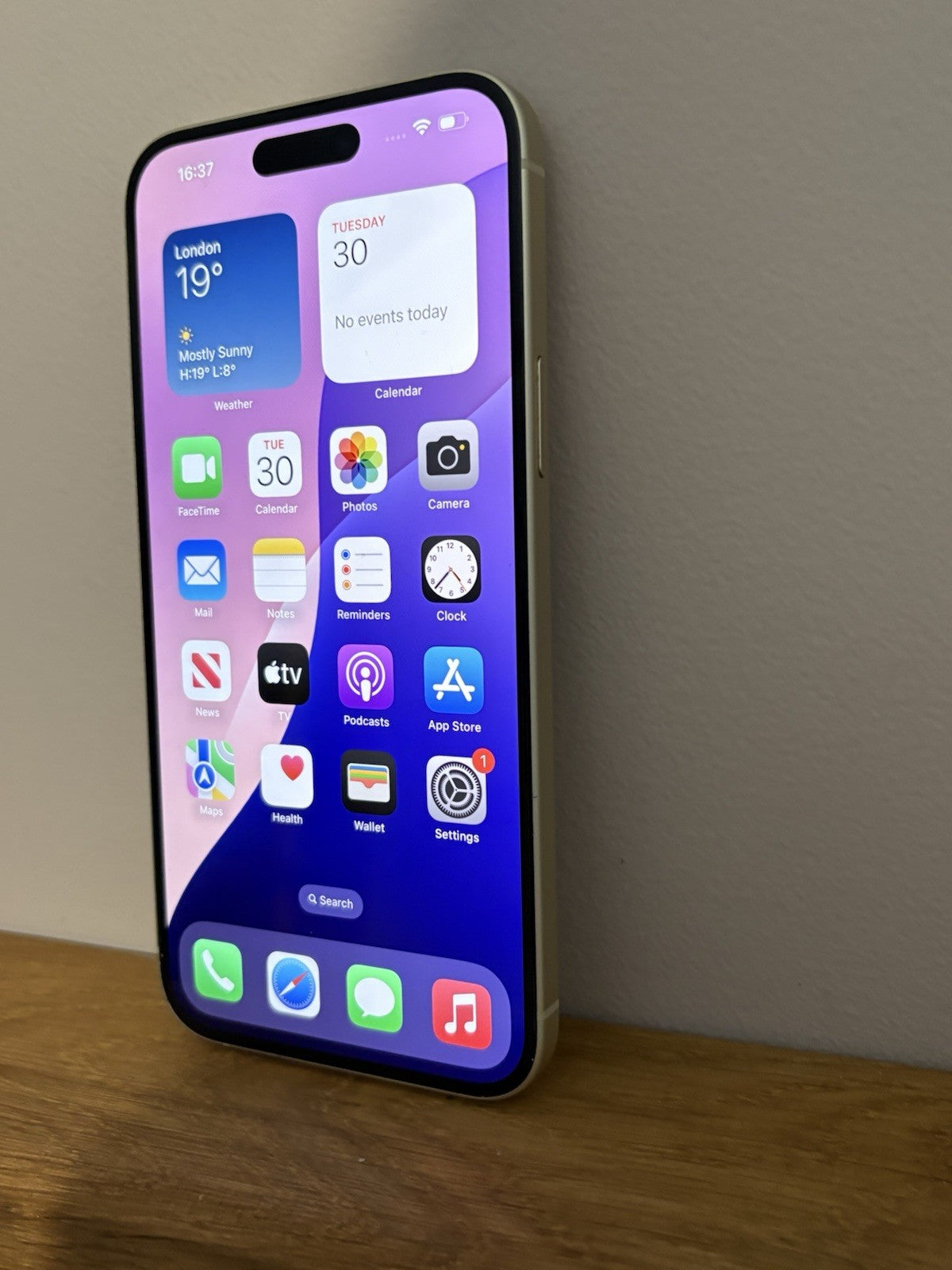 Apple iPhone 15 Plus 128GB (PP142) Yellow Unlocked Very Good Condition Warranty