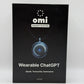 Omigpt Wearable AI Assistant For ChatGpt Smart Neacklace Brand New