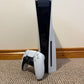Sony PlayStation 5 Blu-Ray Edition Console White Very Good Condition Warranty