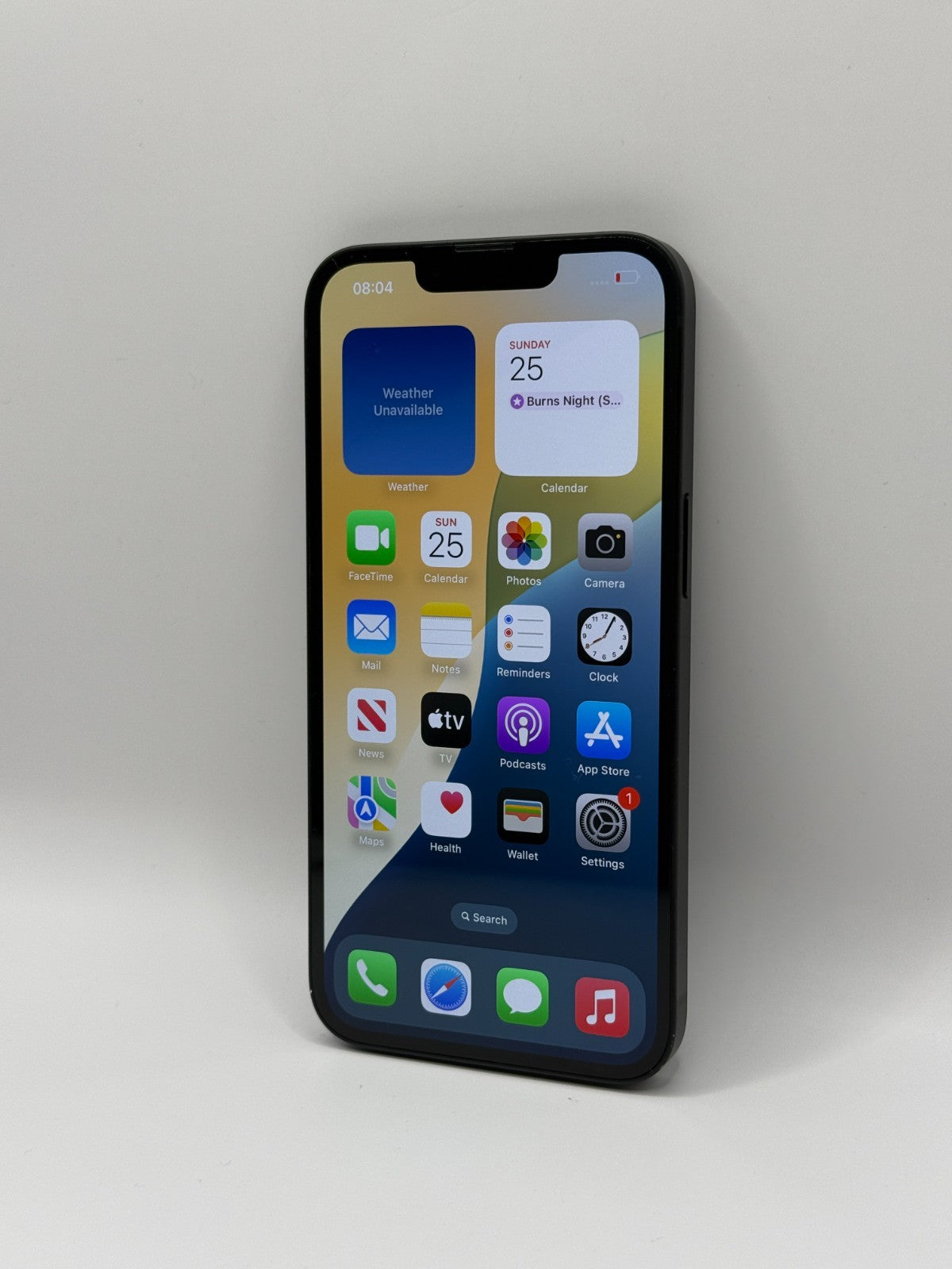 Apple Iphone 16e 128GB 5G Black 100% Battery Unlocked Very Good Condition Boxed