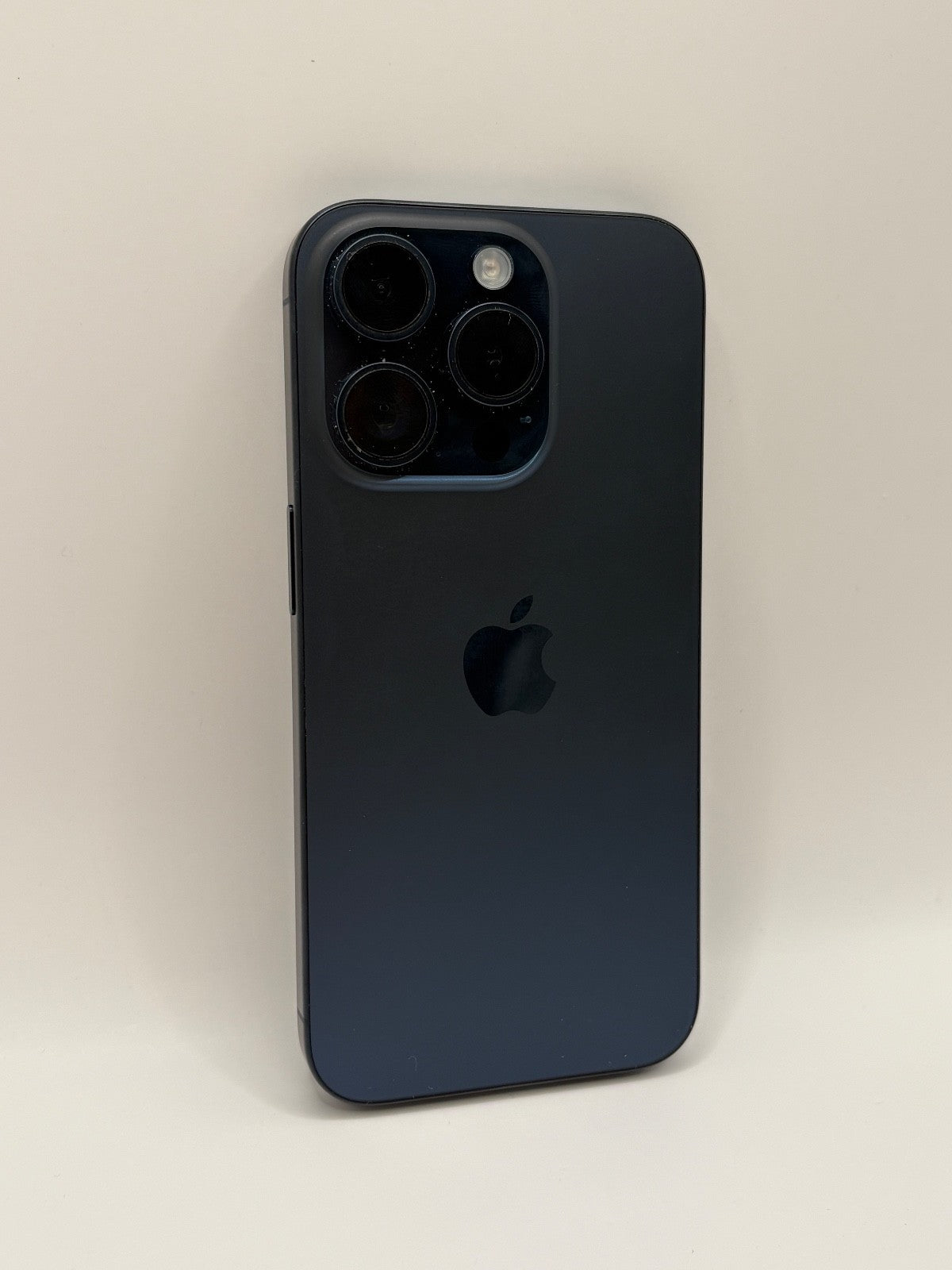 Apple iPhone 15 Pro 128GB Blue Titanium Unlocked Warranty Good Condition