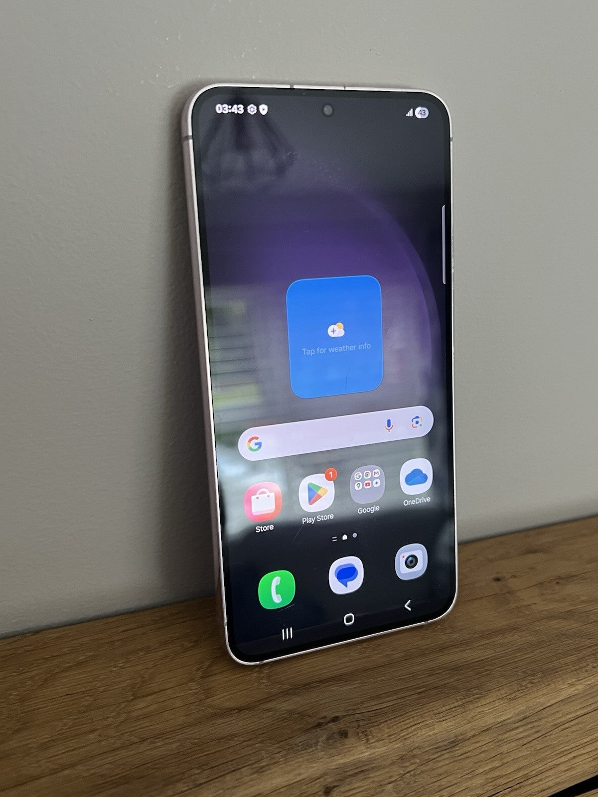 Samsung Galaxy S23 128gb (V32) Purple Unlocked Boxed Very Good Condition