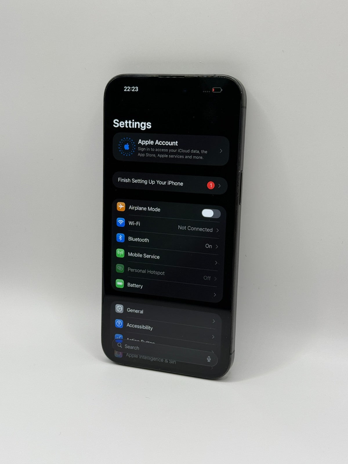 Apple Iphone 15 Pro Max 5G Black 256GB Very Good Condition Unlocked Warranty