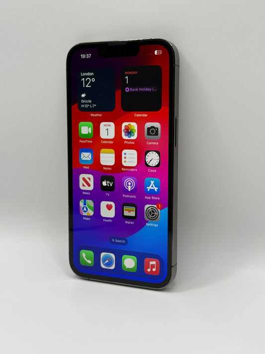 Apple Iphone 13 Pro 128GB 5G Black Unlocked Excellent Condition Warranty