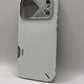 Aulumu A17 Shockproof Case For Iphone 17 Pro Max White MagSafe Opened Never Used
