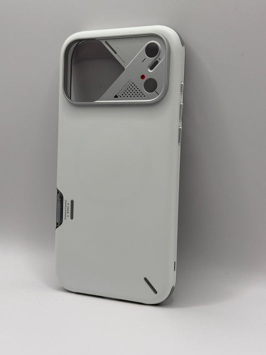 Aulumu A17 Shockproof Case For Iphone 17 Pro Max White MagSafe Opened Never Used