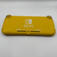 Nintendo Yellow Switch Lite Touch Screen Console Excellent Condition Warranty