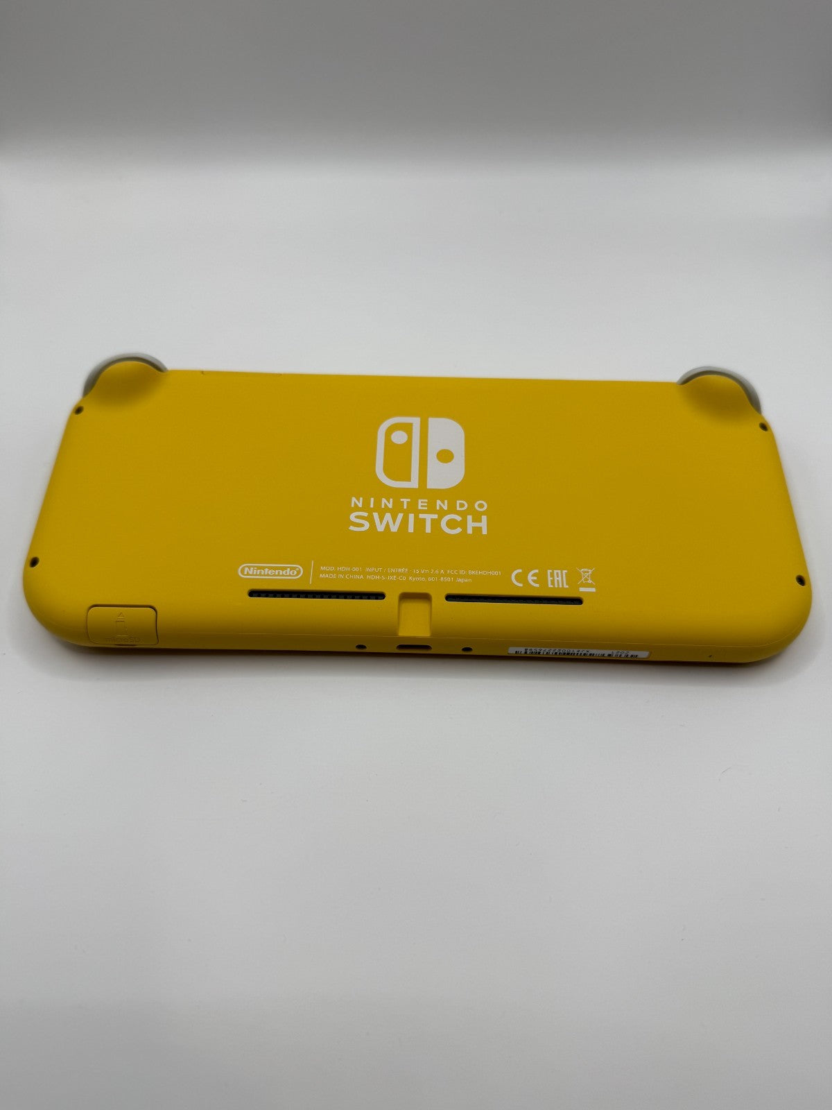 Nintendo Yellow Switch Lite Touch Screen Console Excellent Condition Warranty
