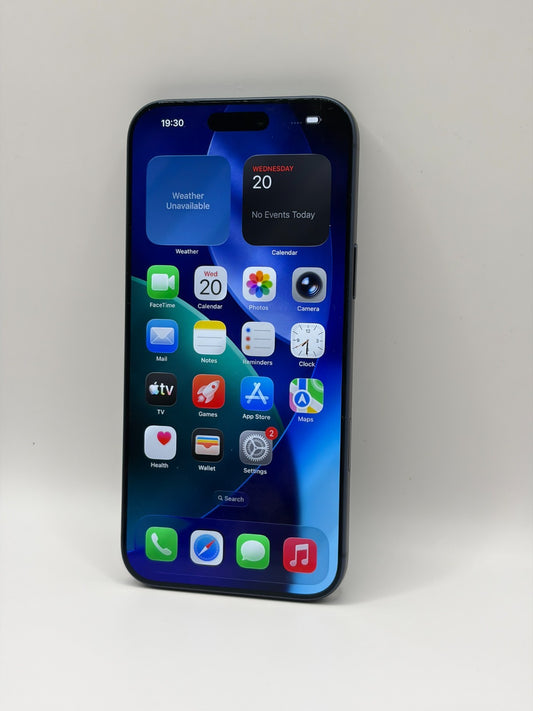 Apple Iphone 17 Pro Max 256GB Deep Blue 5G Warranty Unlocked Excellent Condition