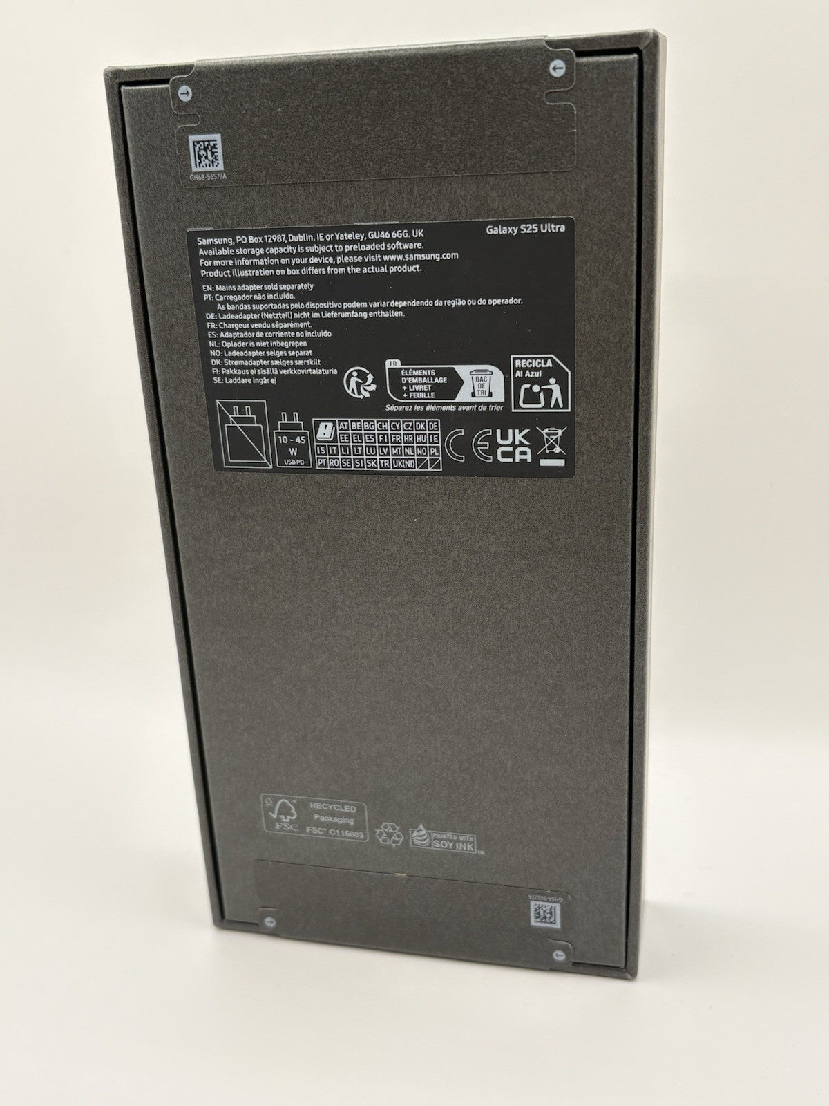 Samsung Galaxy S25 Ultra 1TB Titanium Gray Unlocked 12GB RAM Brand New Sealed