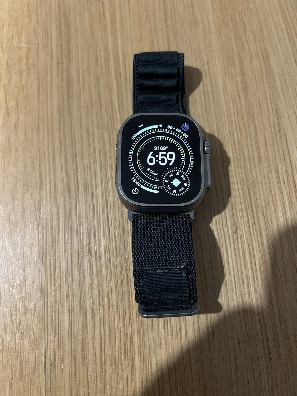 Apple Watch Ultra 49mm (P159) Titanium & Ceramic Case GPS + LTE Boxed