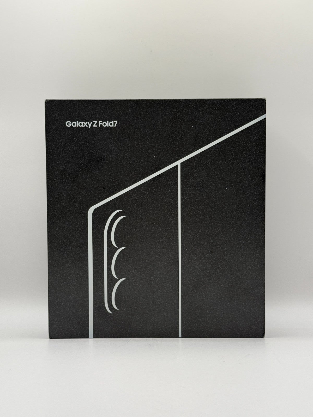 Samsung Galaxy Z Fold 7 256GB Jet Black Sealed New Boxed Warranty Unlocked