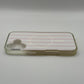 PopSockets Club Stripe Pink Case For Iphone 16 Used But Excellent