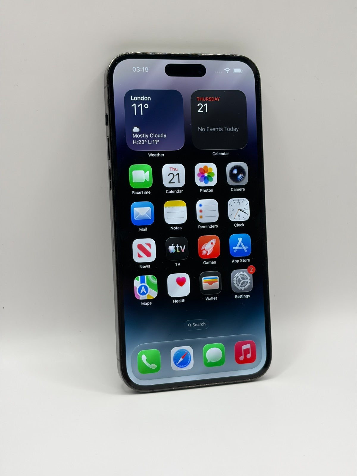 Apple Iphone 14 Pro Max 5G 128GB Black Very Good Condition Unlocked 96% Battery