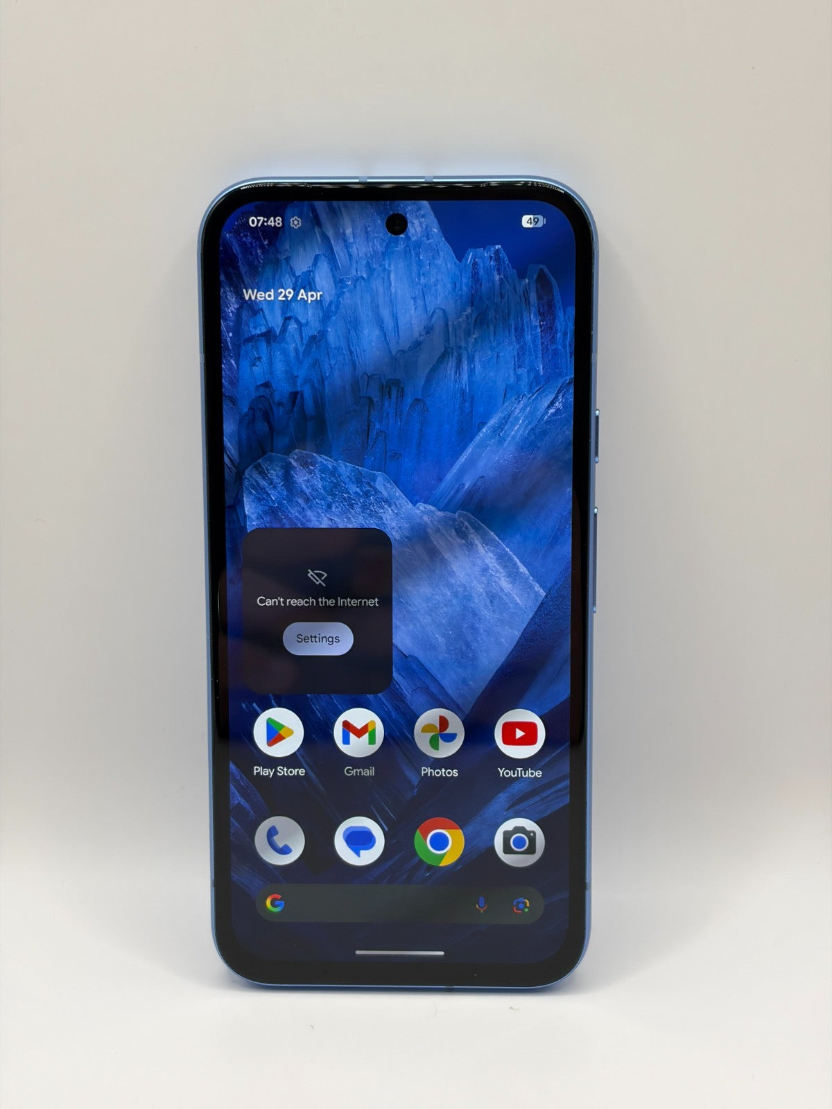 Google Pixel 8a 128GB 5G AI Bay Colour Unlocked Excellent Condition