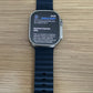 Apple Watch Ultra 49mm (0613529) Titanium & Ceramic Case GPS + LTE 94% Battery