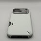 Aulumu A17 Shockproof Case For Iphone 17 Pro Max White MagSafe Opened Never Used