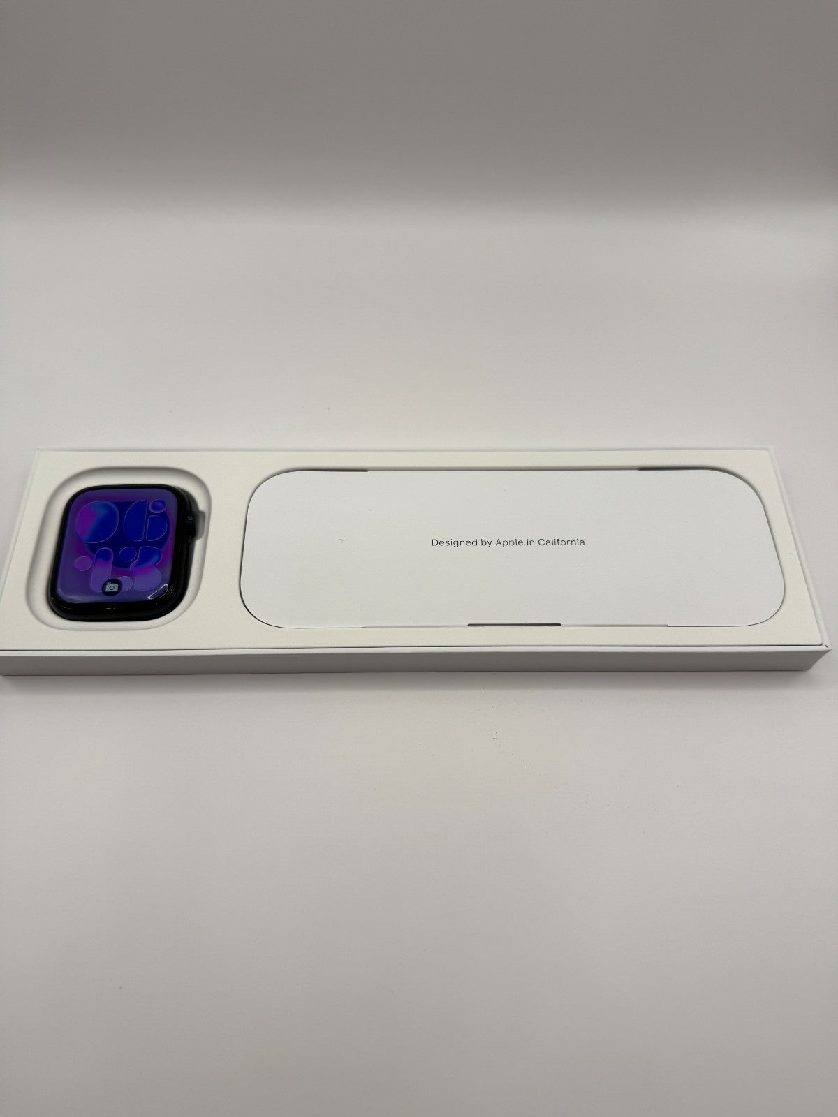 Apple Watch Series 9 45mm Aluminum GPS Midnight 90% Battery Boxed Warranty