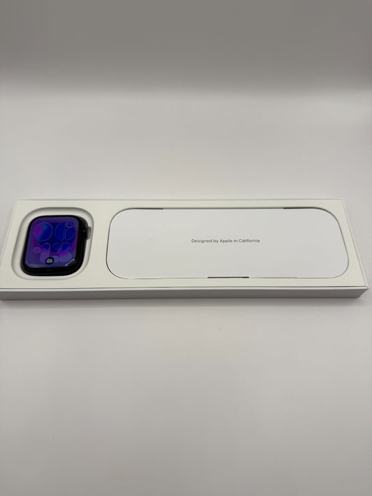 Apple Watch Series 9 45mm Aluminum GPS Midnight 90% Battery Boxed Warranty