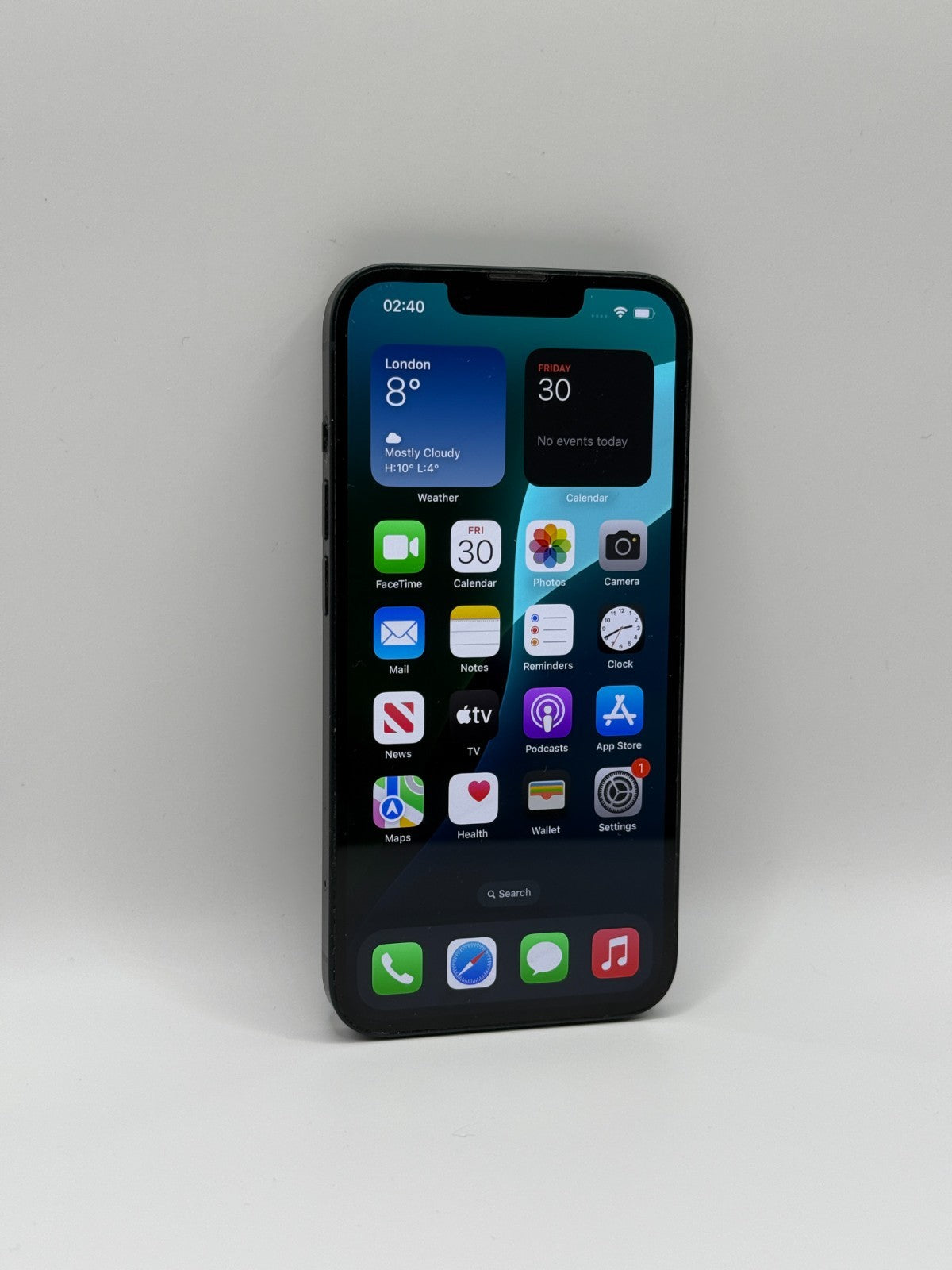 Apple Iphone 14 5G 128GB Black Unlocked Good Condition Warranty 88% Battery