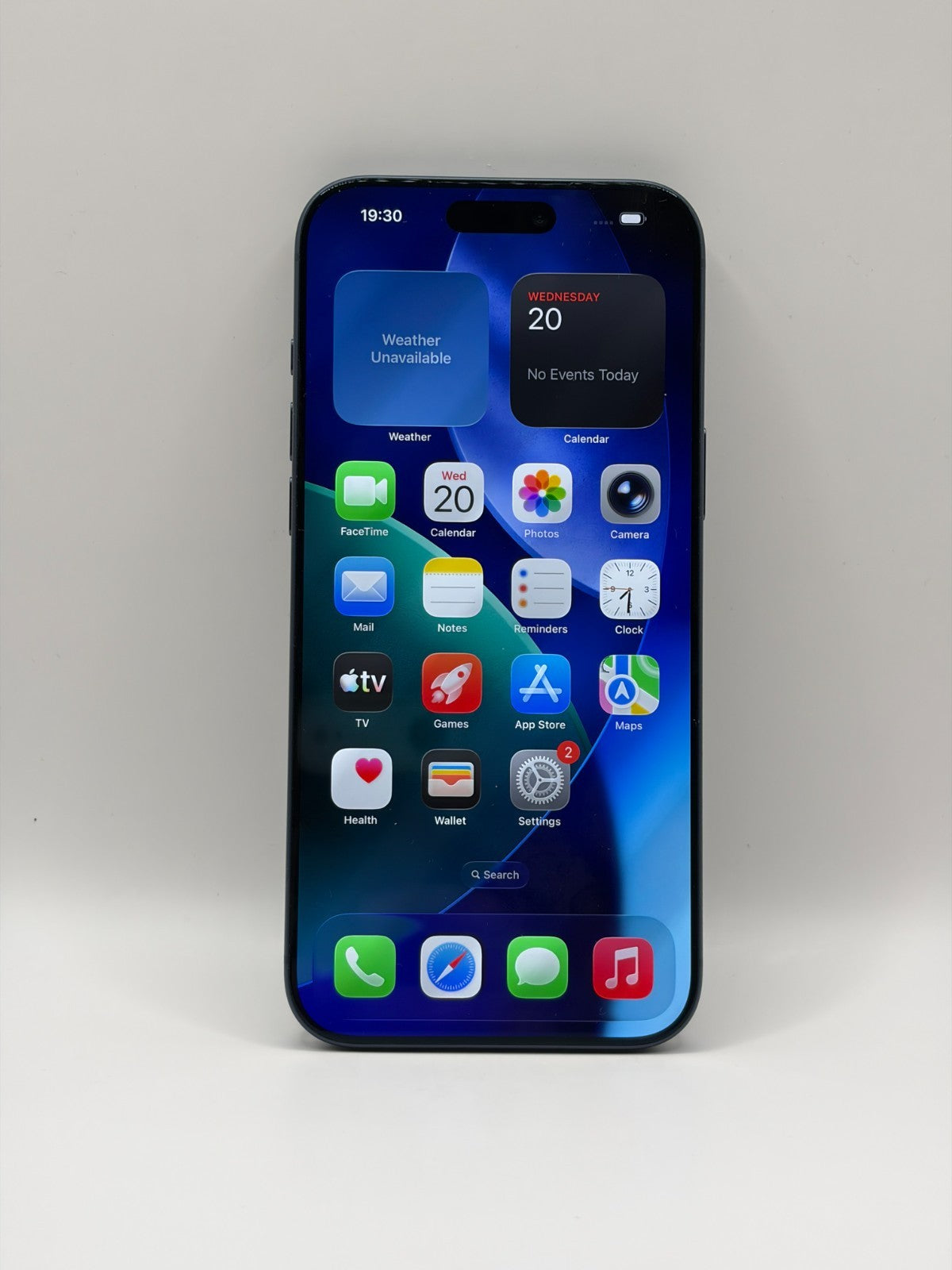 Apple Iphone 17 Pro Max 256GB Deep Blue 5G Warranty Unlocked Excellent Condition