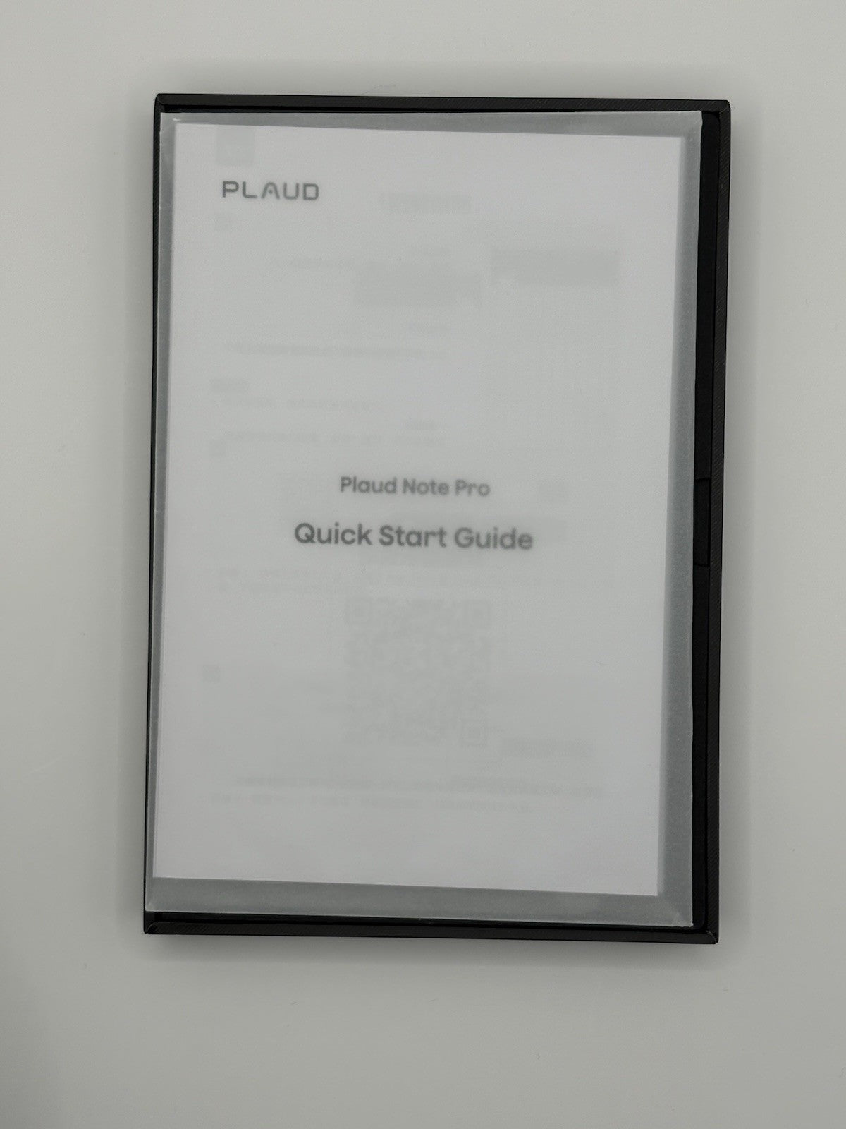 Plaud Note Pro AI Voice Recorder Silver UK Seller Boxed